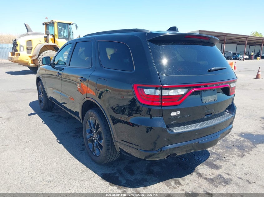 Vin: 1c4rdjdg1rc154379, lot: 46079771, dodge durango gt plus awd 20243