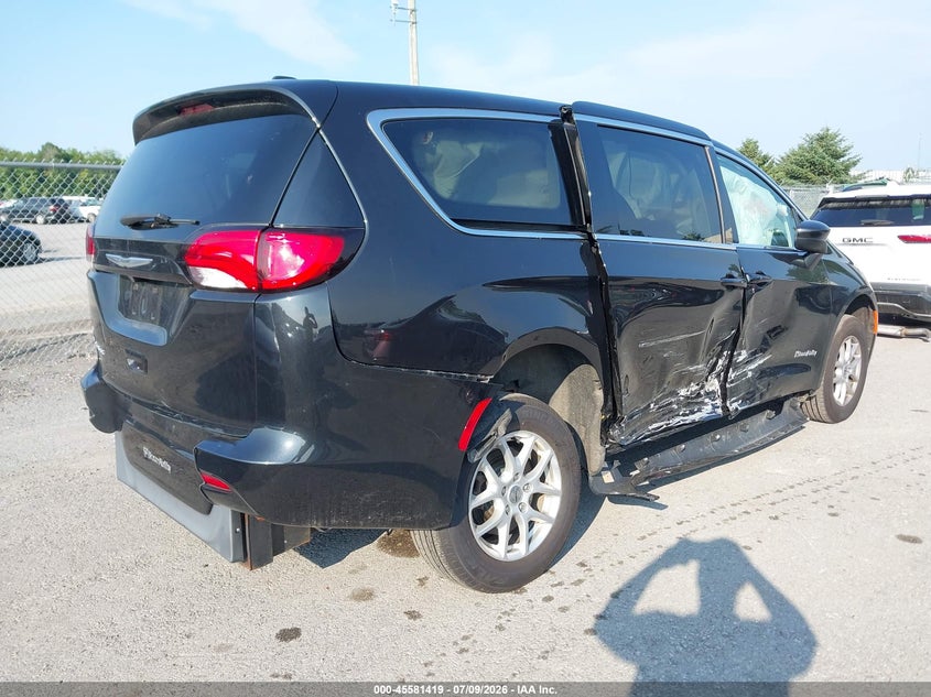 Vin: 2c4rc1cg8nr103886, lot: 46079772, chrysler voyager lx 20224