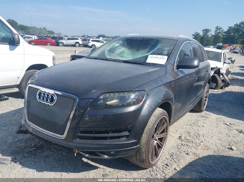 Vin: wa1lgafe5bd009476, lot: 46079773, audi q7 3.0t premium 20112
