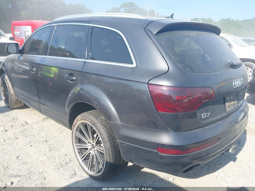 Vin: wa1lgafe5bd009476, lot: 46079773, audi q7 3.0t premium 20113