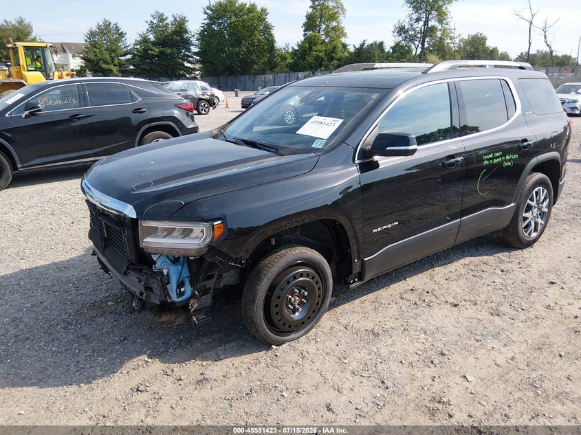 Vin: 1gkknul42nz156595, lot: 46079776, gmc acadia awd slt 20222