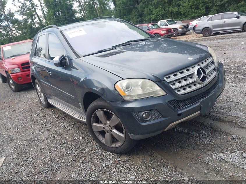 2010 Mercedes-benz Ml 350