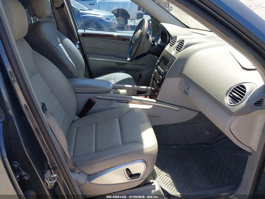 2010 MERCEDES-BENZ ML 350 auction photo 5