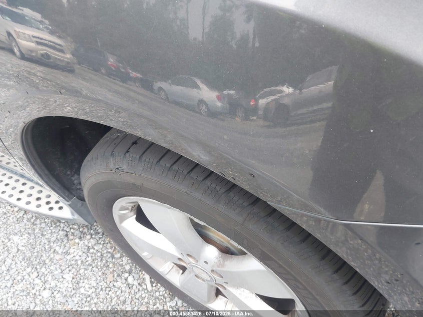 2010 MERCEDES-BENZ ML 350 auction photo 6
