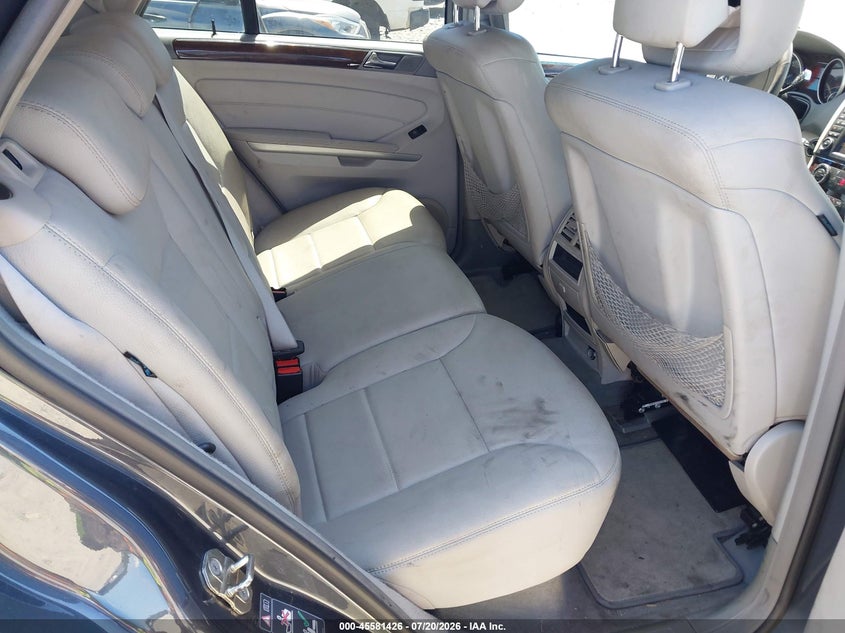 2010 MERCEDES-BENZ ML 350 auction photo 8
