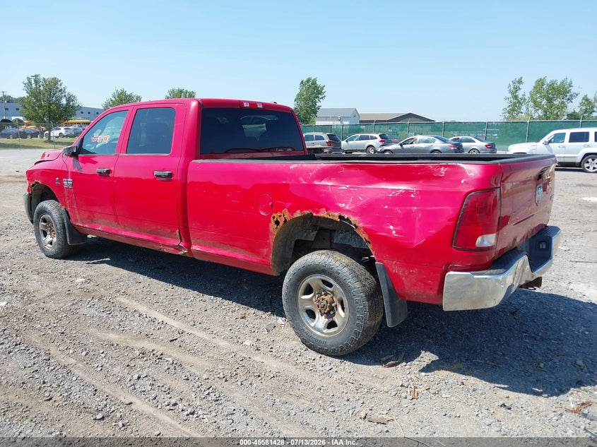 2012 RAM 3500 auction photo 3