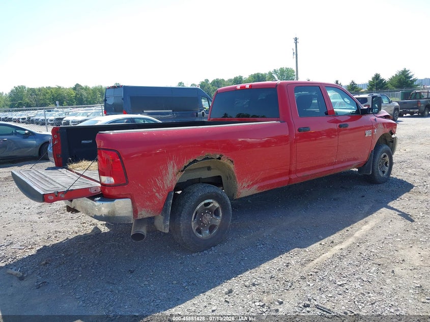 2012 RAM 3500 auction photo 4