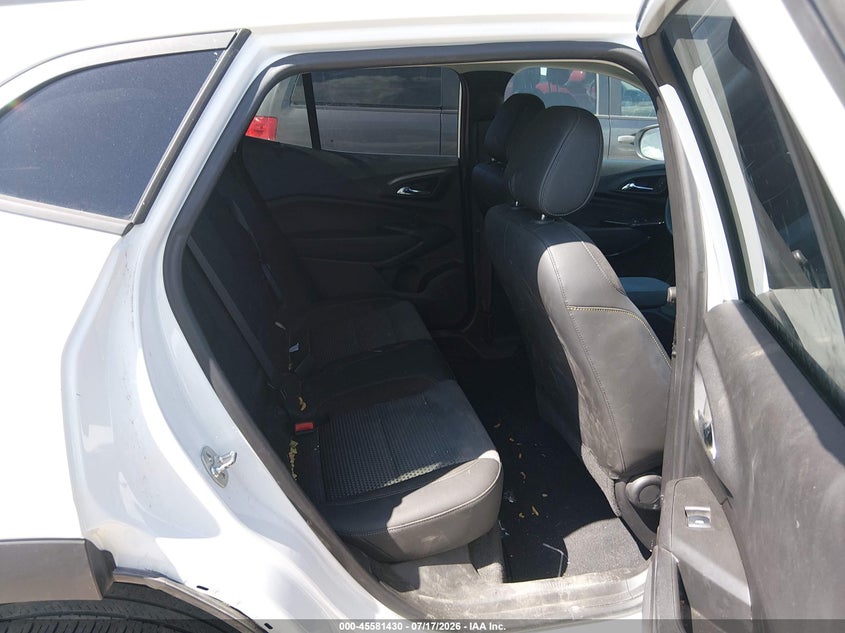 2025 Chevrolet Trax Fwd Lt VIN: KL77LHEP2SC018508 Lot: 45581430