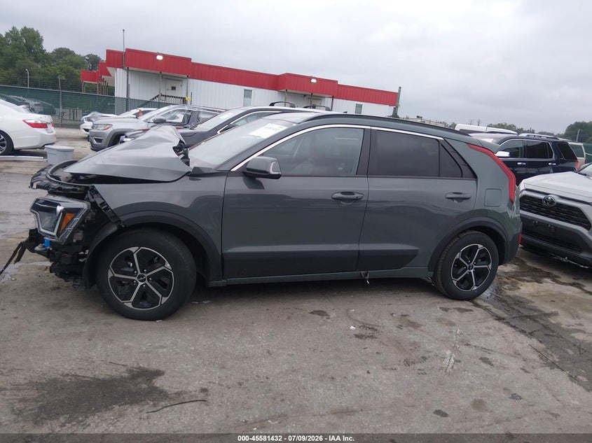 2025 Kia Niro Ex VIN: KNDCR3LE8S5213215 Lot: 45581432