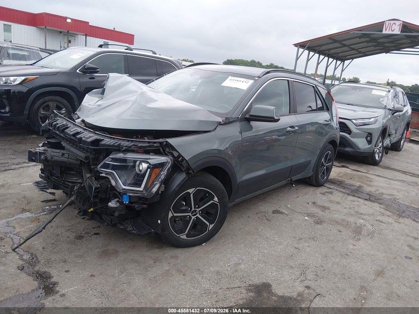 Vin: kndcr3le8s5213215, lot: 46079785, kia niro ex 20252