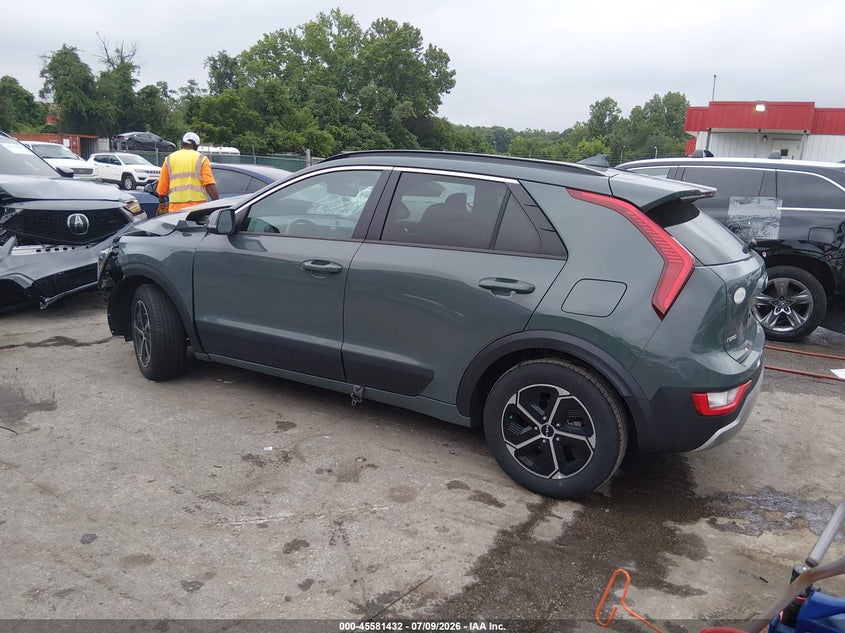 Vin: kndcr3le8s5213215, lot: 46079785, kia niro ex 20253