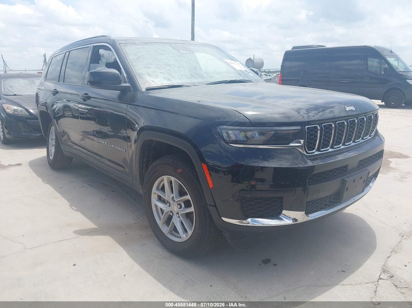 2025 JEEP GRAND CHEROKEE L auction photo 1