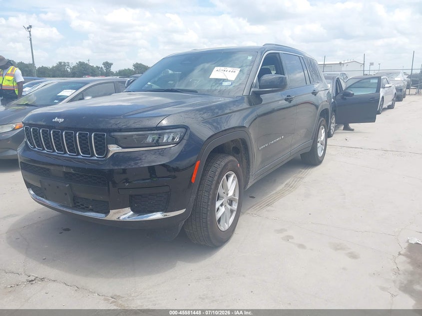 2025 JEEP GRAND CHEROKEE L auction photo 2