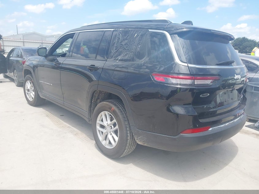 2025 JEEP GRAND CHEROKEE L auction photo 3