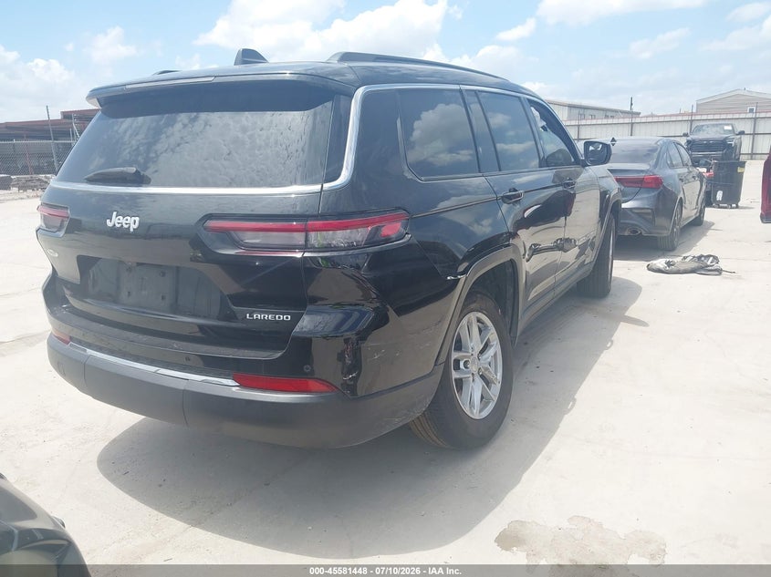 2025 JEEP GRAND CHEROKEE L auction photo 4