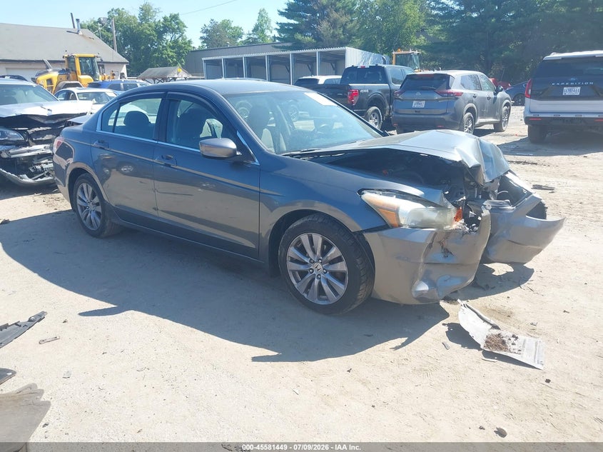 2012 HONDA ACCORD auction photo 1