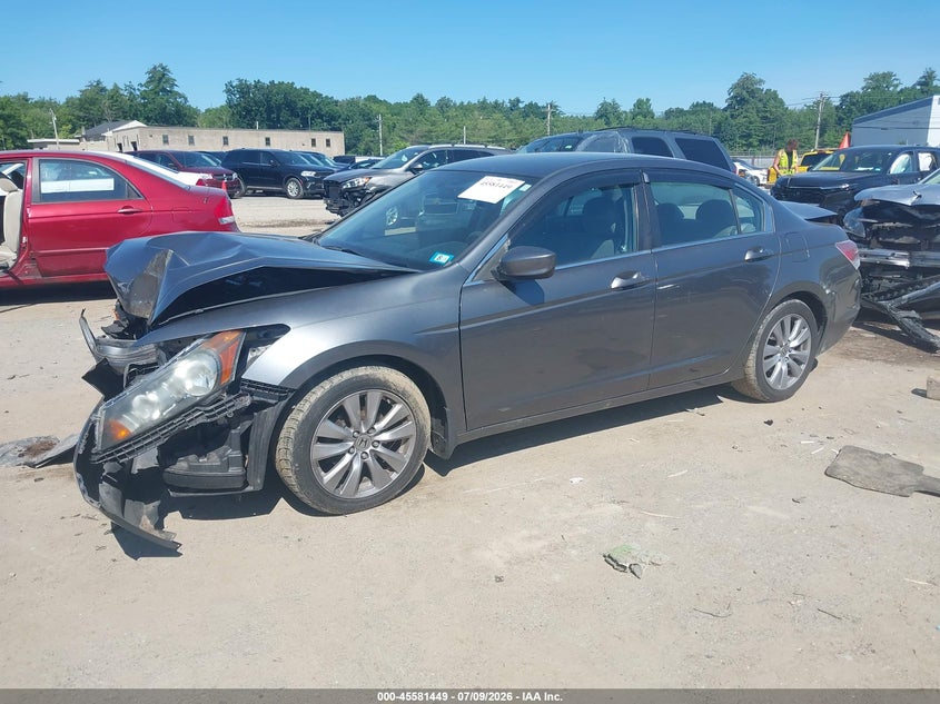 2012 HONDA ACCORD auction photo 2
