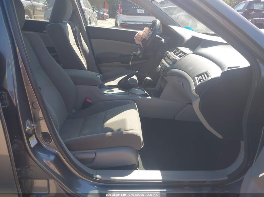 2012 HONDA ACCORD auction photo 5