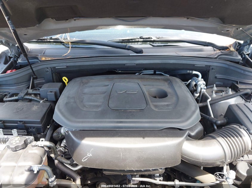2020 Dodge Durango Sxt Plus Awd VIN: 1C4RDJAG8LC224262 Lot: 45581452