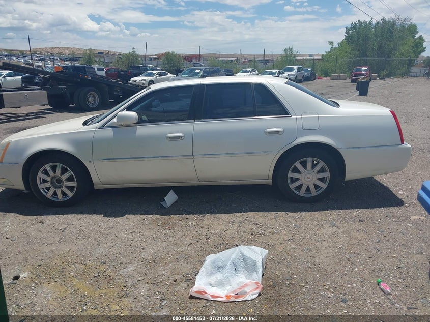 CADILLAC DTS 2007 VIN 1G6KD57Y37U210703