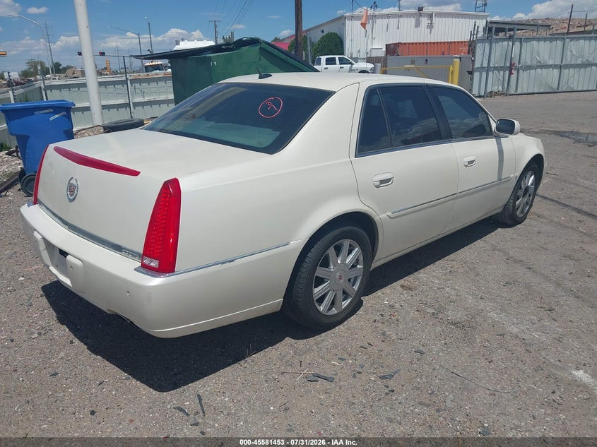 CADILLAC DTS 2007 VIN 1G6KD57Y37U210703