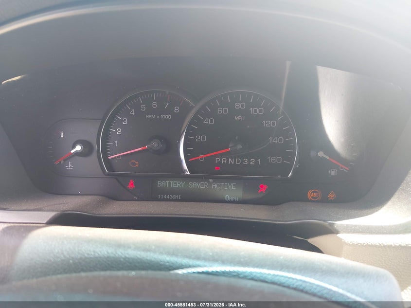 CADILLAC DTS 2007 VIN 1G6KD57Y37U210703