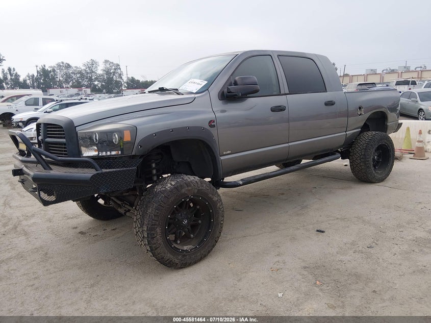 2007 DODGE RAM 2500 auction photo 2