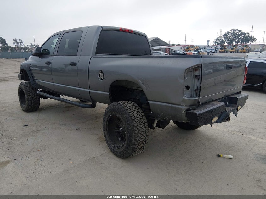2007 DODGE RAM 2500 auction photo 3