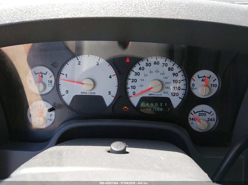 2007 DODGE RAM 2500 auction photo 7
