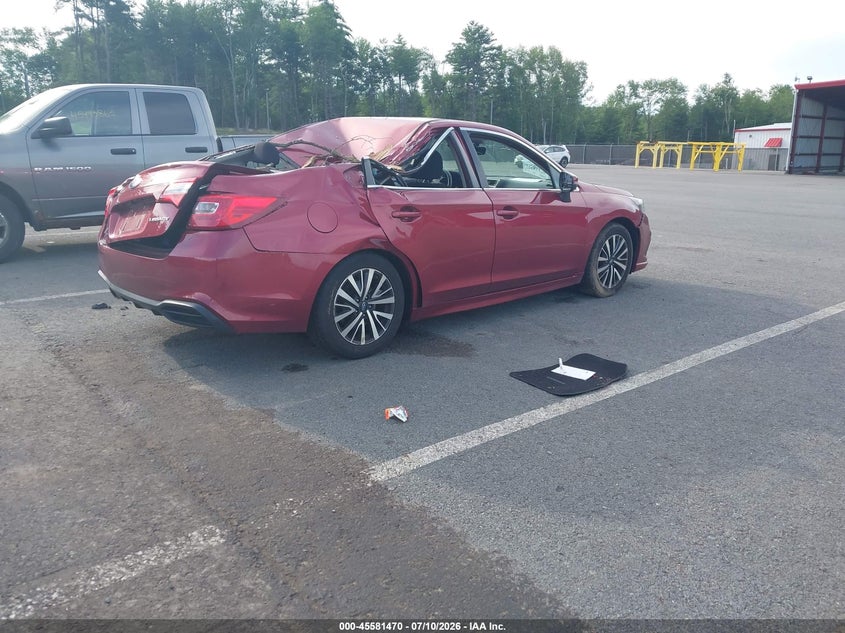 Vin: 4s3bnah6xj3018563, lot: 46079823, subaru legacy 2.5i premium 20184