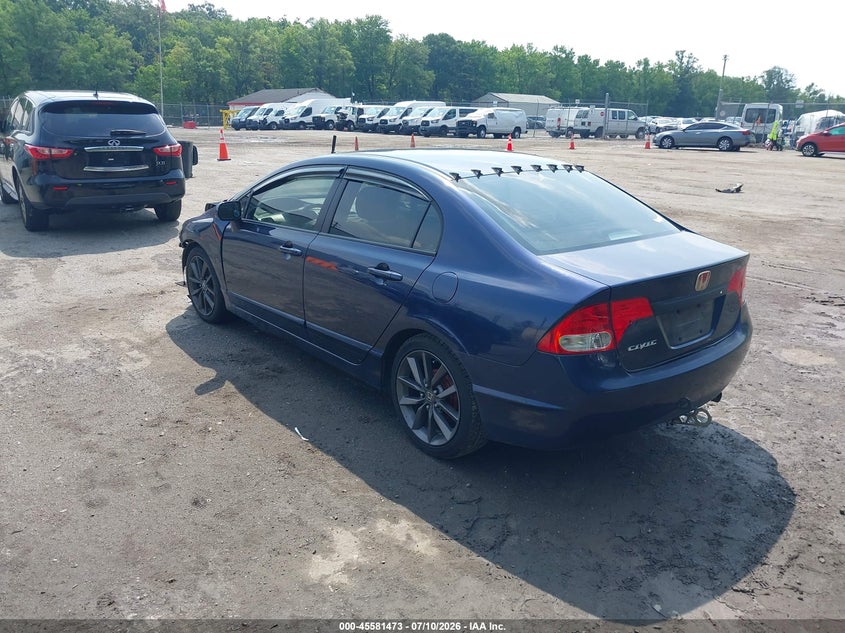 2009 HONDA CIVIC auction photo 3