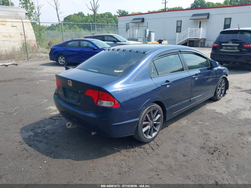 2009 HONDA CIVIC auction photo 4