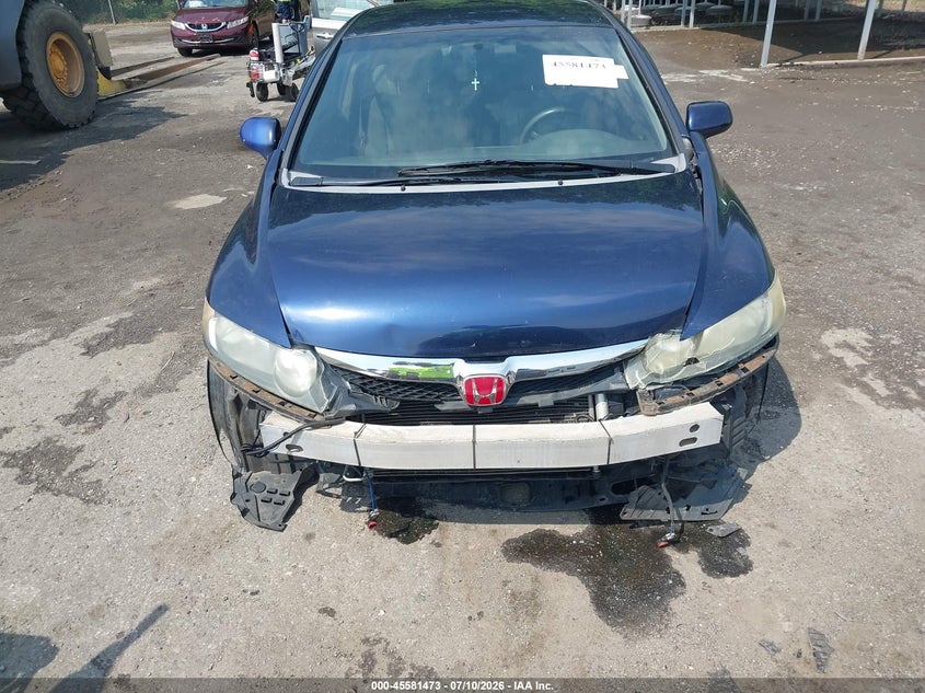 2009 HONDA CIVIC auction photo 6