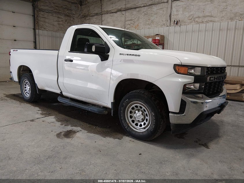 2020 Chevrolet Silverado 1500