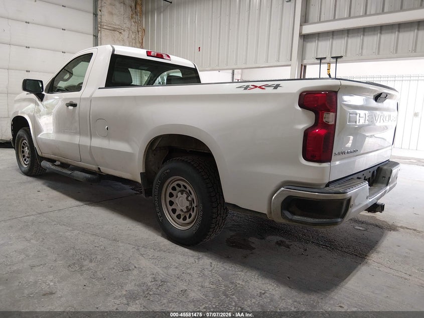 2020 CHEVROLET SILVERADO 1500 auction photo 3