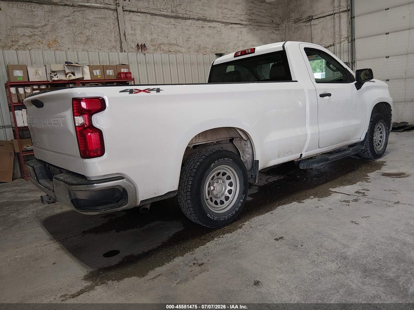 2020 CHEVROLET SILVERADO 1500 auction photo 4