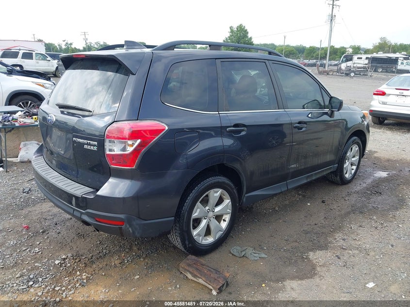 Vin: jf2sjakc1gh508557, lot: 46079834, subaru forester 2.5i limited 20164