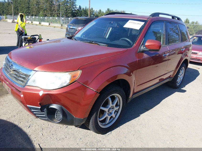 2010 SUBARU FORESTER auction photo 2