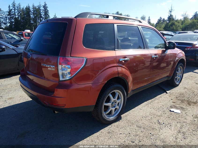 2010 SUBARU FORESTER auction photo 4