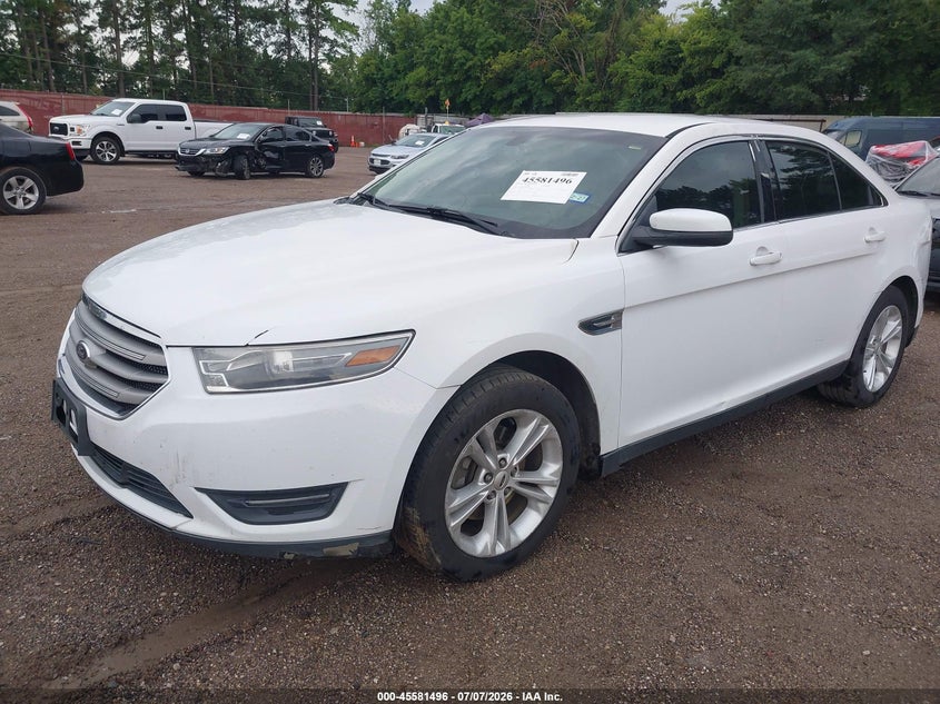 2013 Ford Taurus Sel 1FAHP2E82DG169285 photo 1