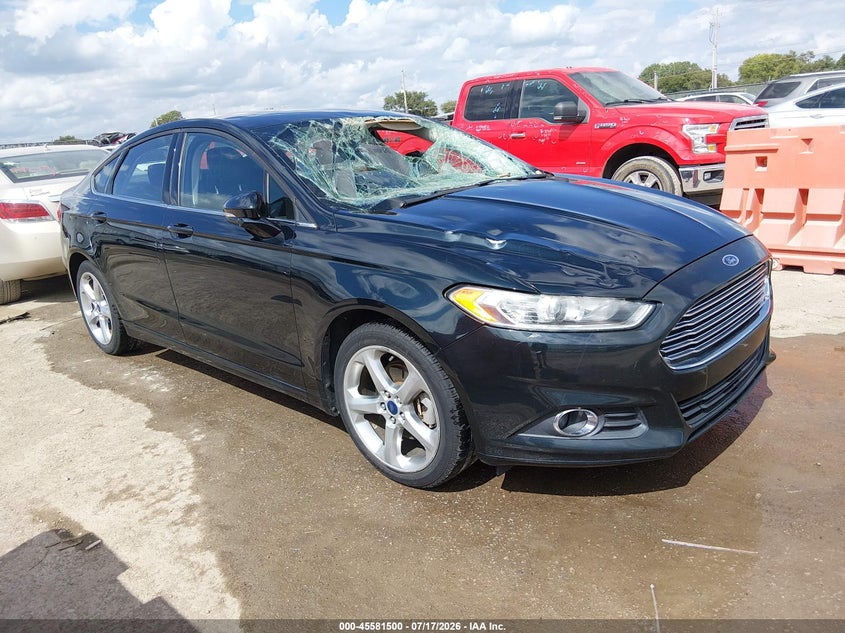2014 FORD FUSION auction photo 1