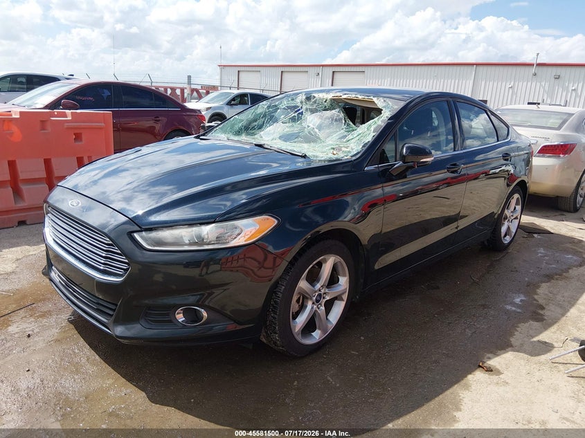 2014 FORD FUSION auction photo 2
