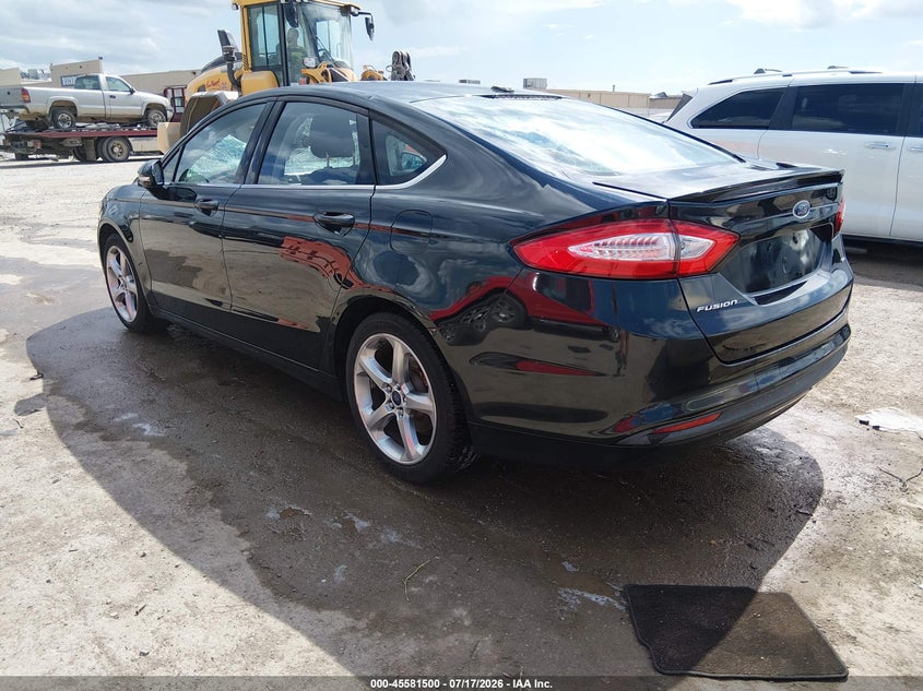 2014 FORD FUSION auction photo 3