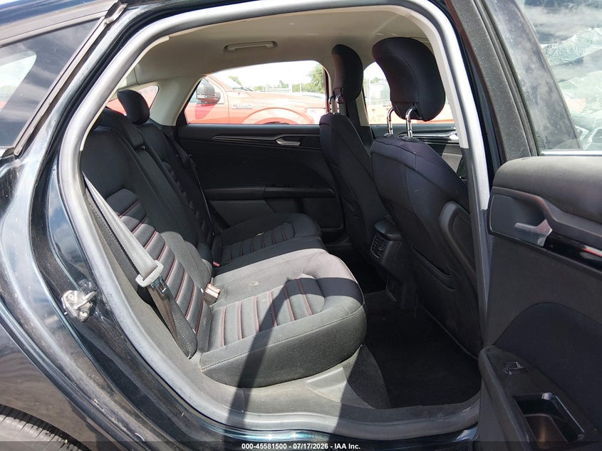 2014 FORD FUSION auction photo 8