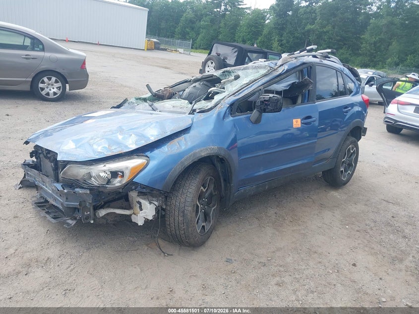 Vin: jf2gpacc7e8259715, lot: 46079854, subaru xv crosstrek 2.0i premium 20142