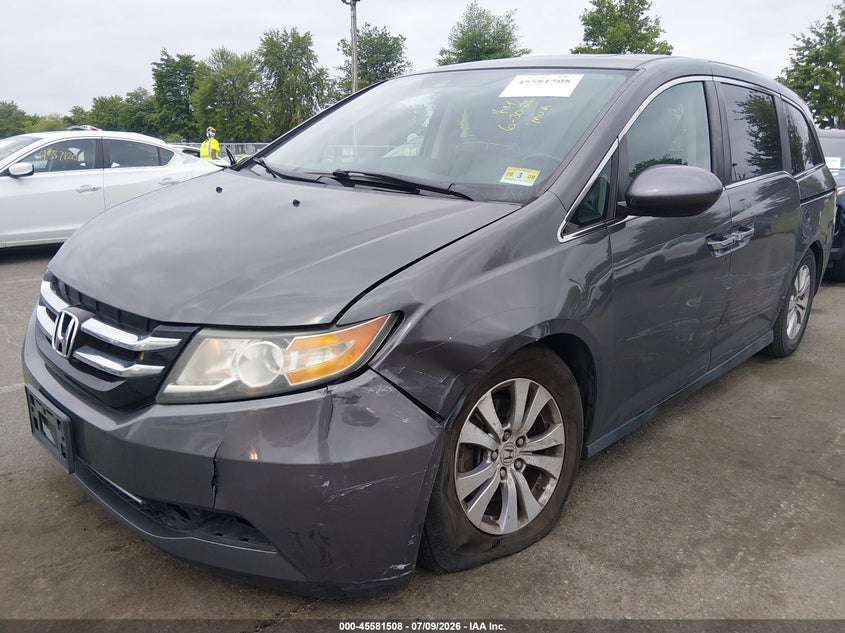 HONDA ODYSSEY 2015 VIN 5FNRL5H68FB065483