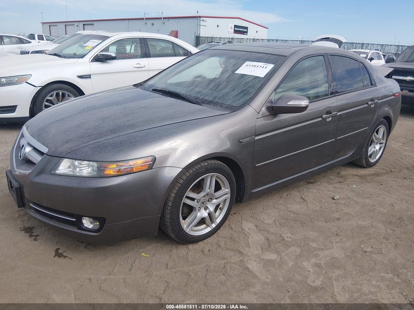 2008 Acura TL, Удар ззаду, IAAI, VIN 19UUA662X8A021858 — фото 2