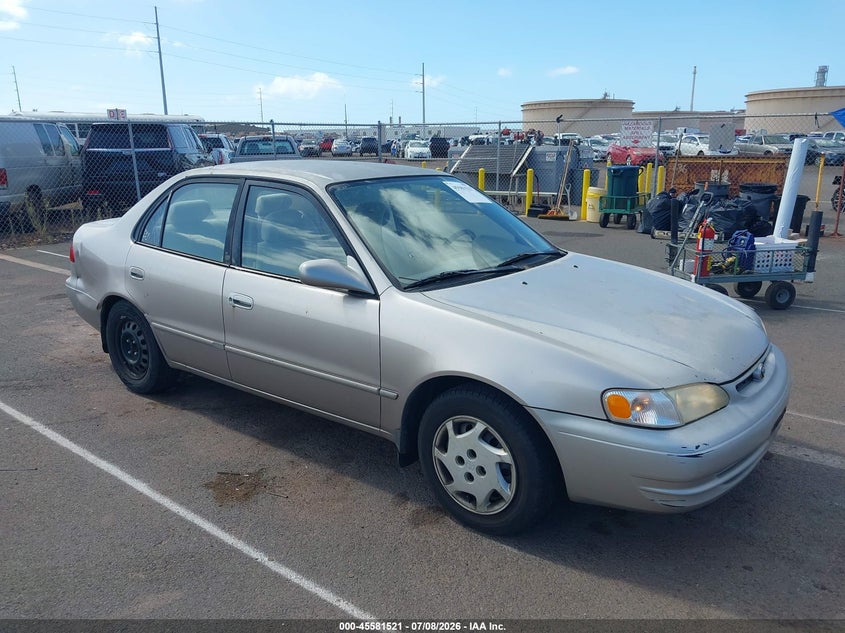 1999 TOYOTA COROLLA auction photo 1