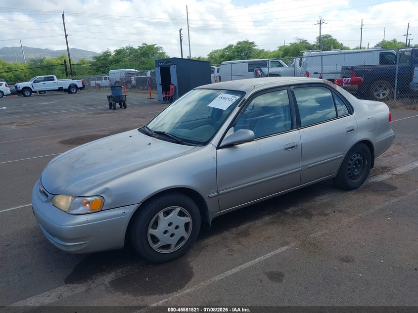 1999 TOYOTA COROLLA auction photo 2