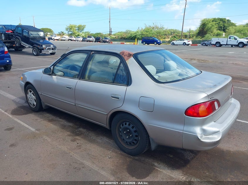 1999 TOYOTA COROLLA auction photo 3